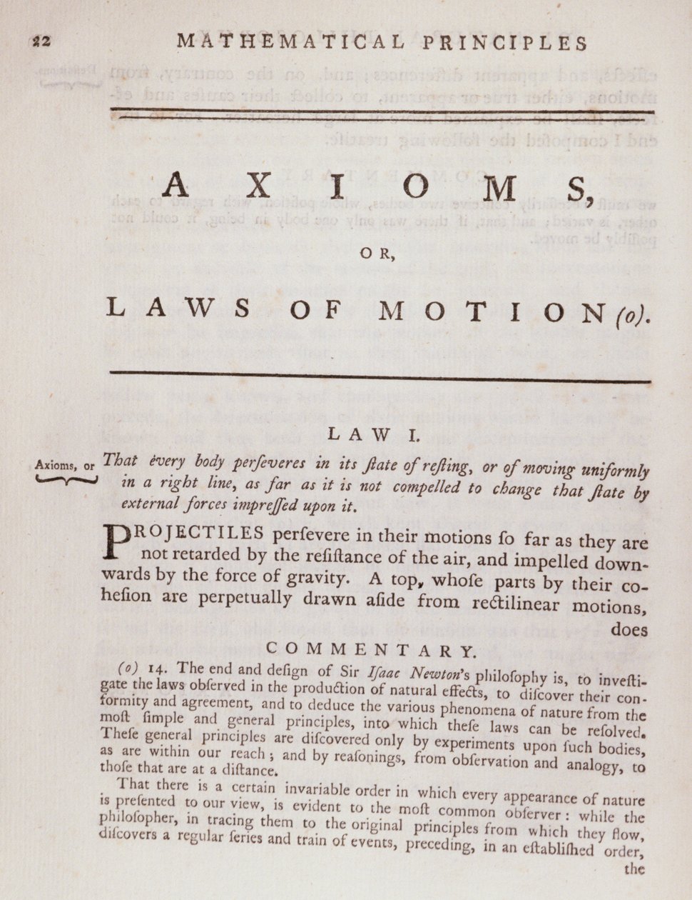 Axioma
