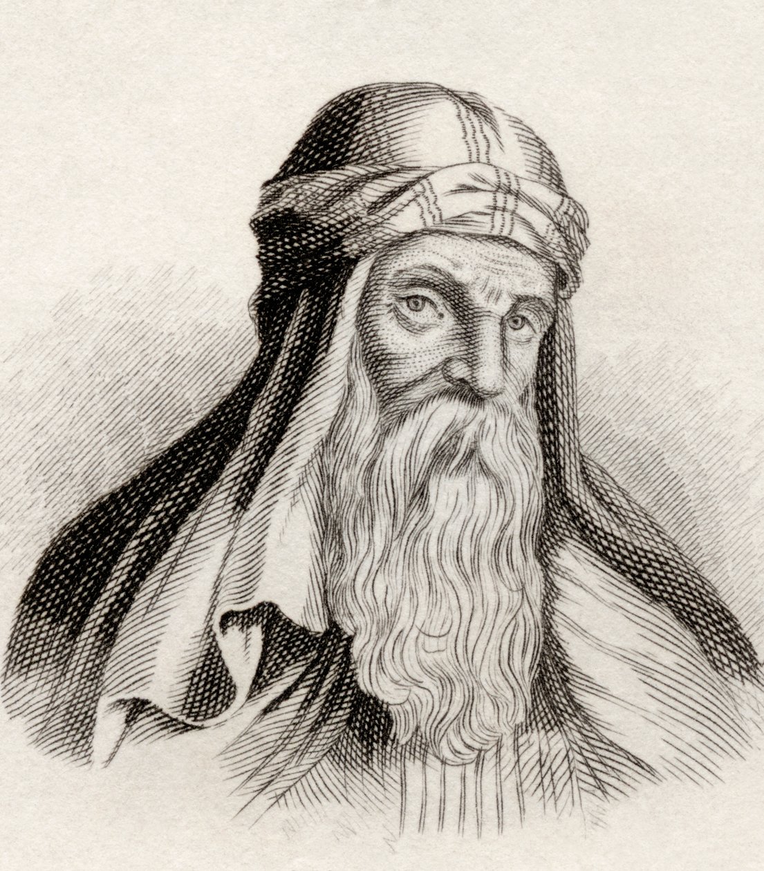 Basil van Caesarea, uit 