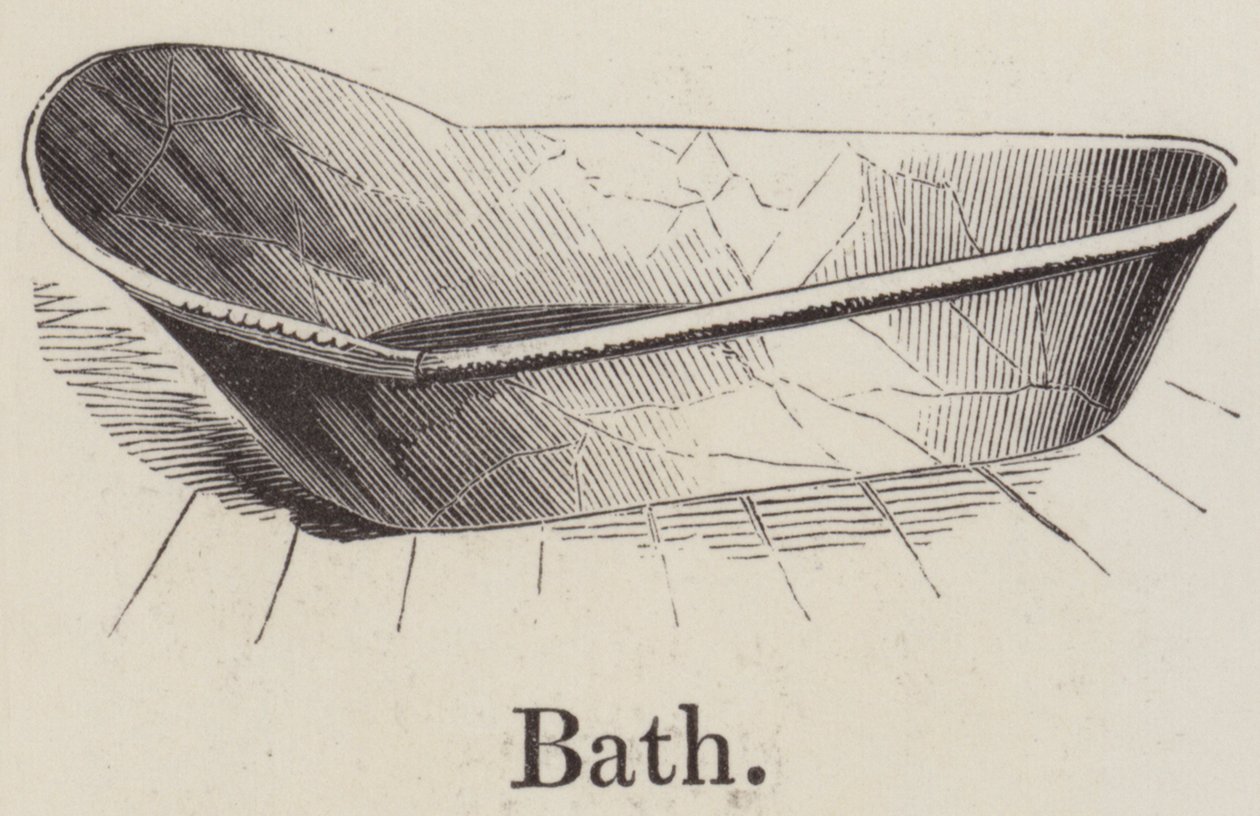Bath (gravure) door English School