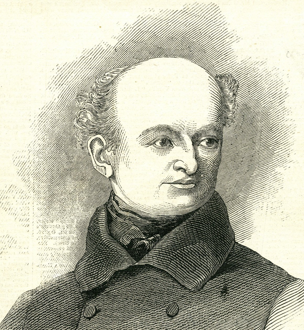 Benjamin Robert Haydon (1786-1846) uit de Illustrated London News 7 april 1846 door English School