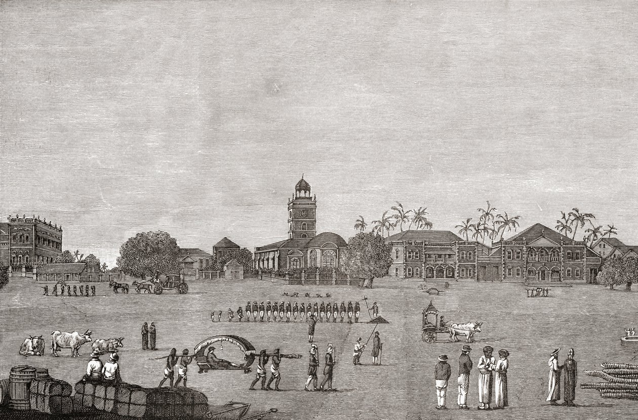 Bombay Green, Zuid-Mumbai, India, uit 