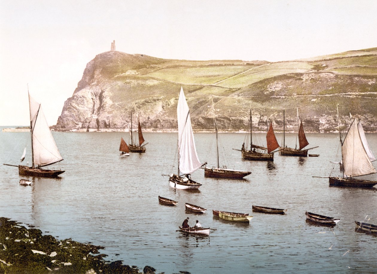 Bradda Head, Isle of Man door English School