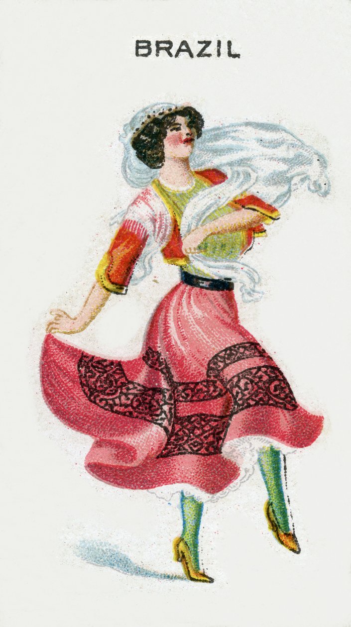 Brazilië, 1915 door English School