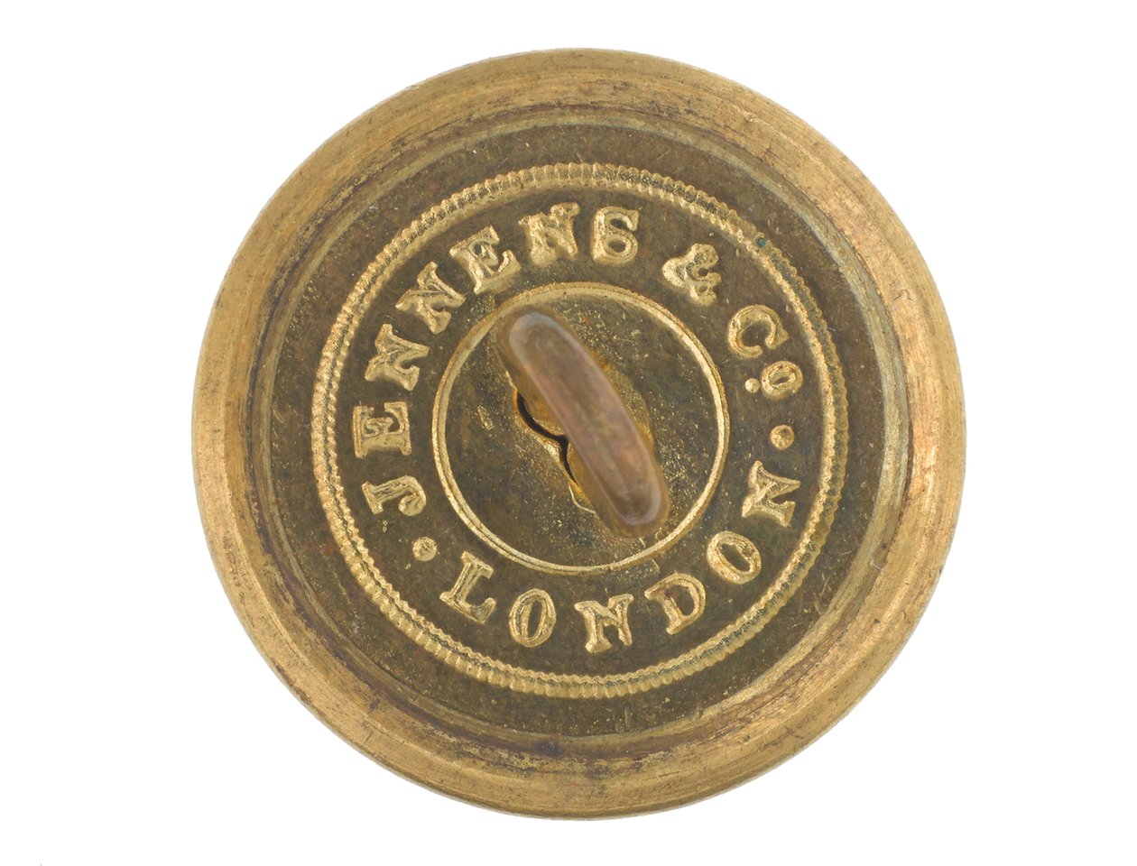 Knop, 9e Regiment van Bengal Lancers, voor 1901 door English School