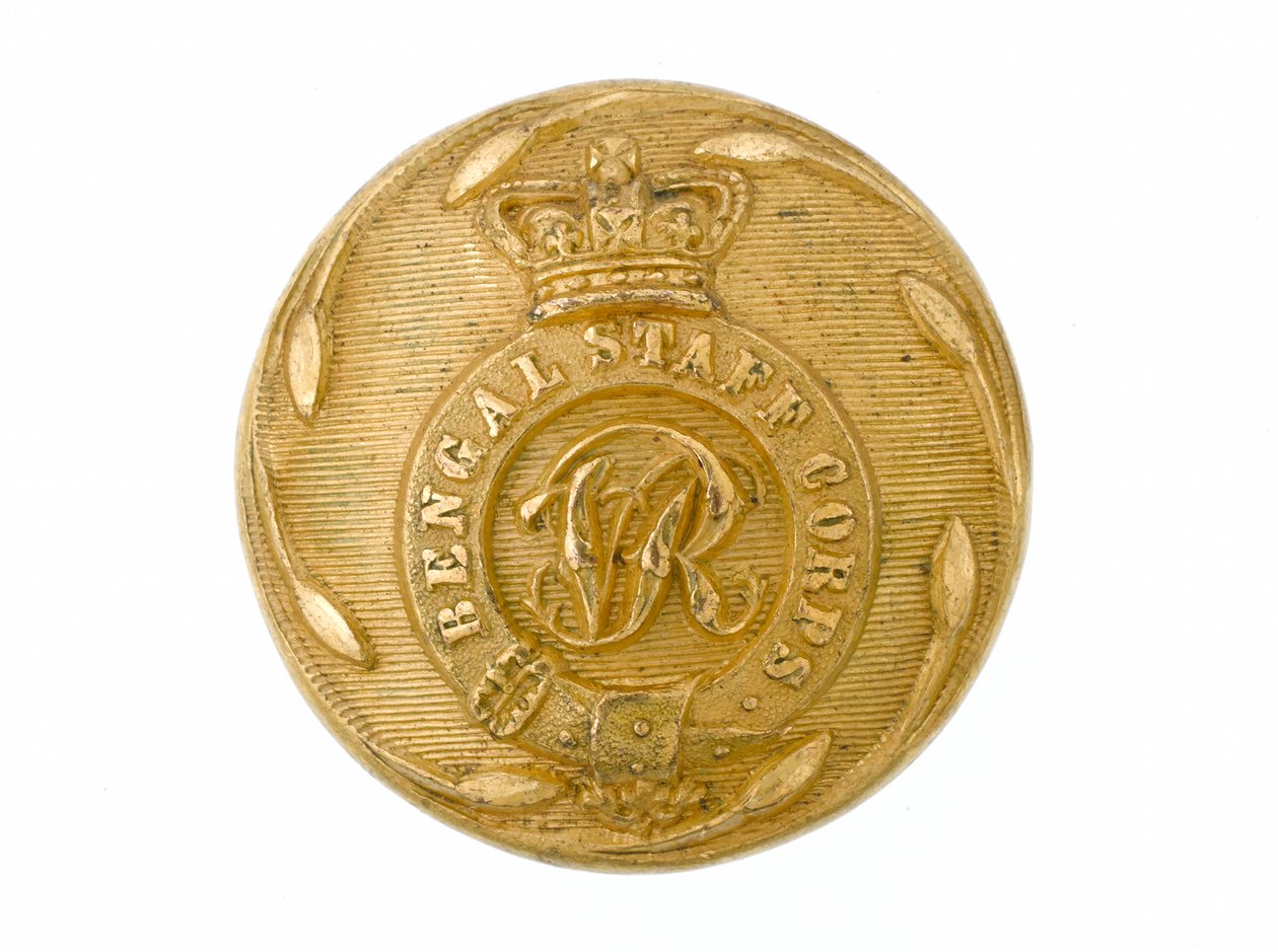 Knoop, Bengal Staff Corps, 1861-1876 door English School