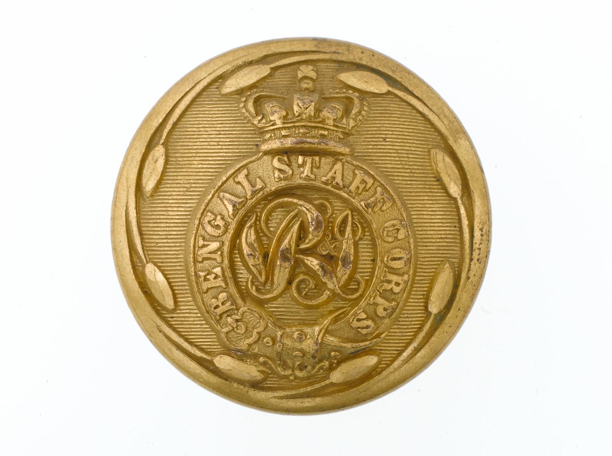 Knoop, Bengal Staff Corps, 1876-1891 door English School