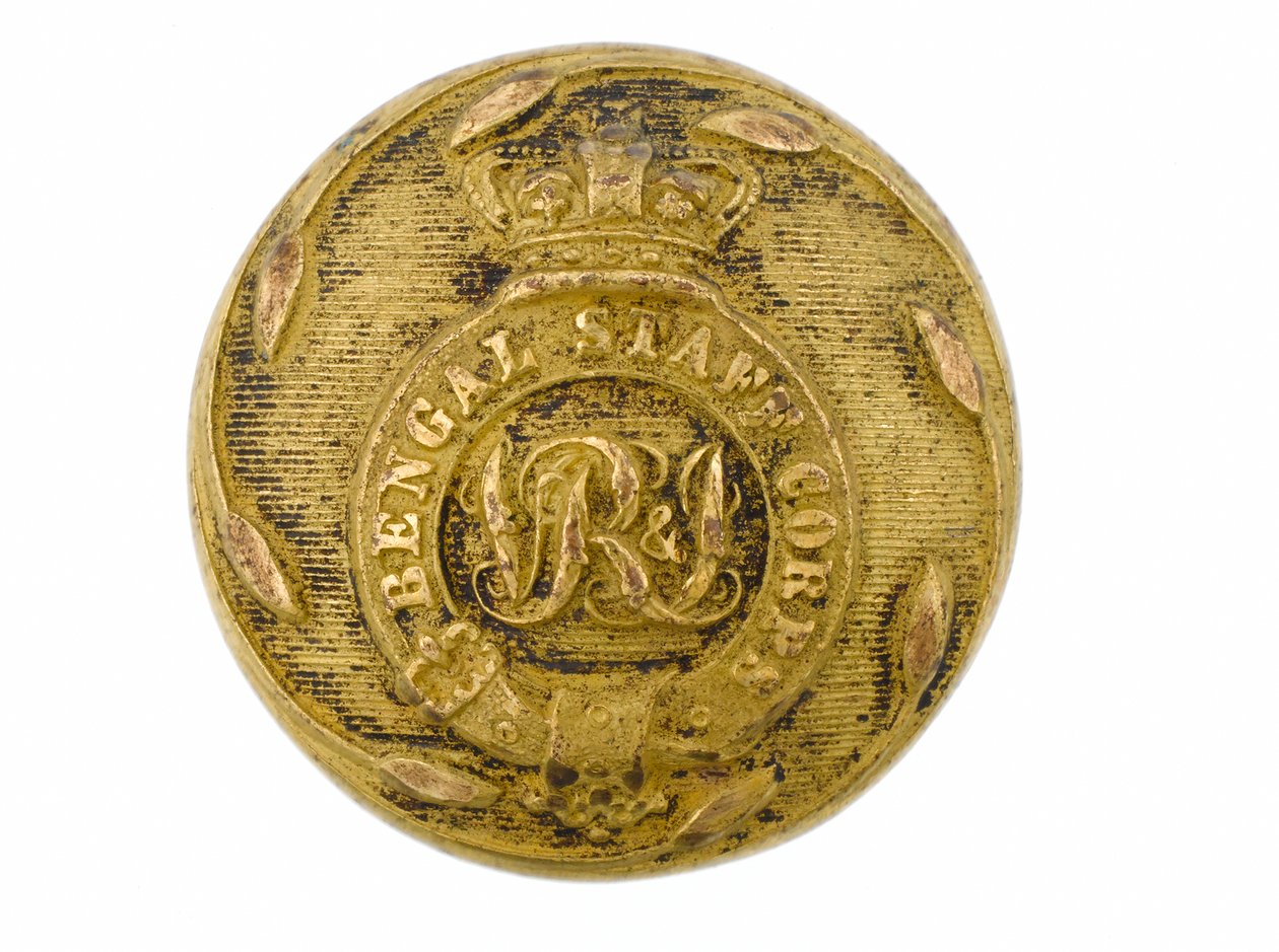 Knoop, Bengal Stafkorps, 1876-1891 door English School