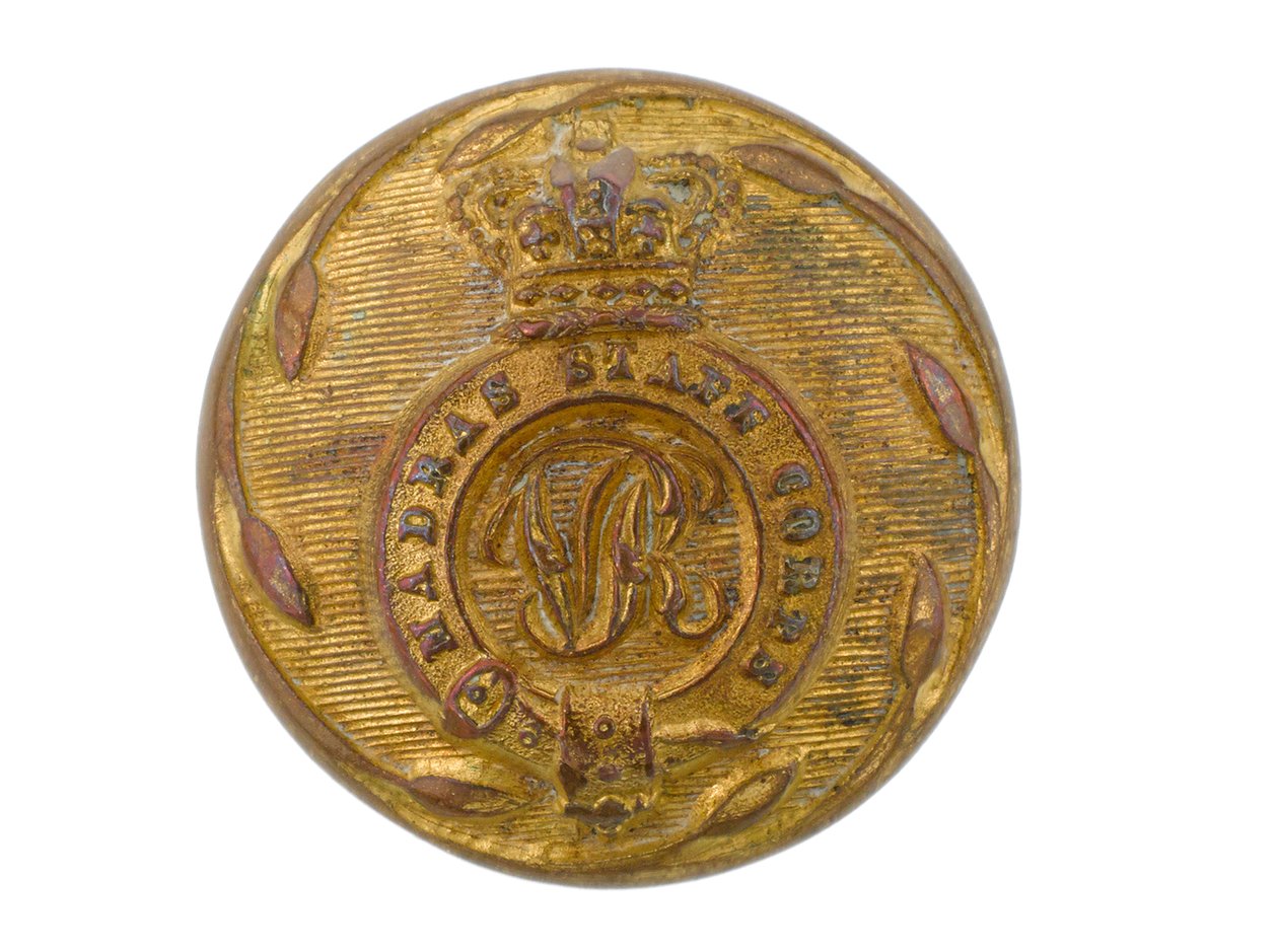 Knoop, Madras Staff Corps, 1861-1876 door English School