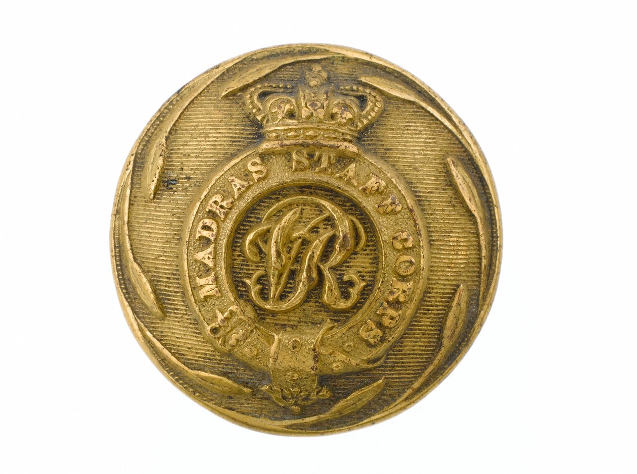 Knoop, Madras Staff Corps, 1861-1876 door English School