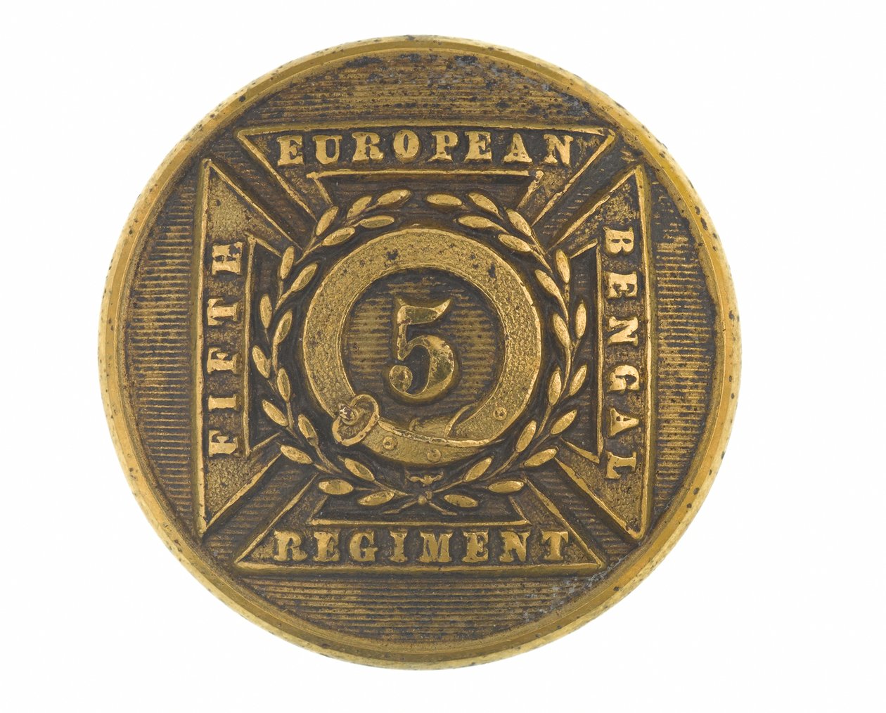 Knoop, officier, 5e Bengal Europees Regiment, 1858-1860 door English School