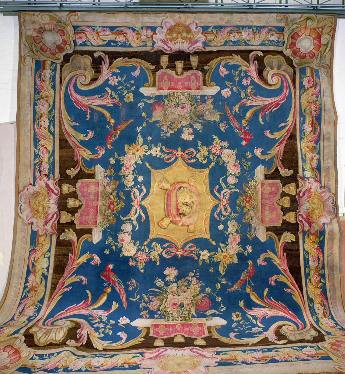 Tapijt, 1757 door English School