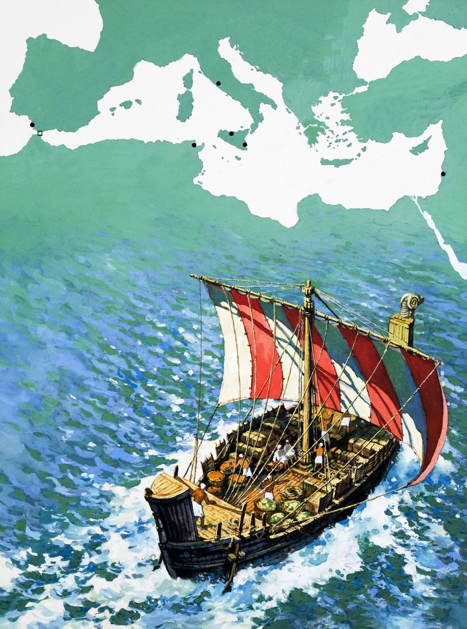 Carthago, begin van een rijk, uit 