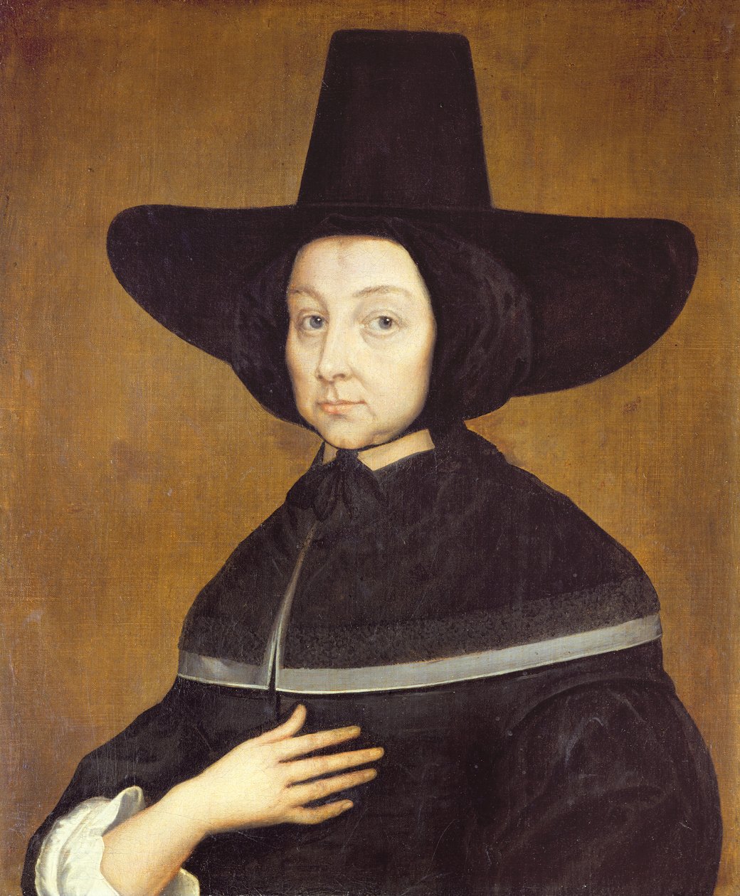 Catherine Davenant, vrouw van Thomas Lamplugh (olieverf op doek) door English School