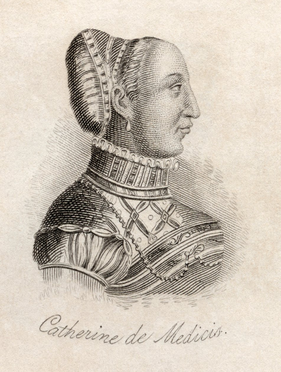 Catherine de Medici, uit 