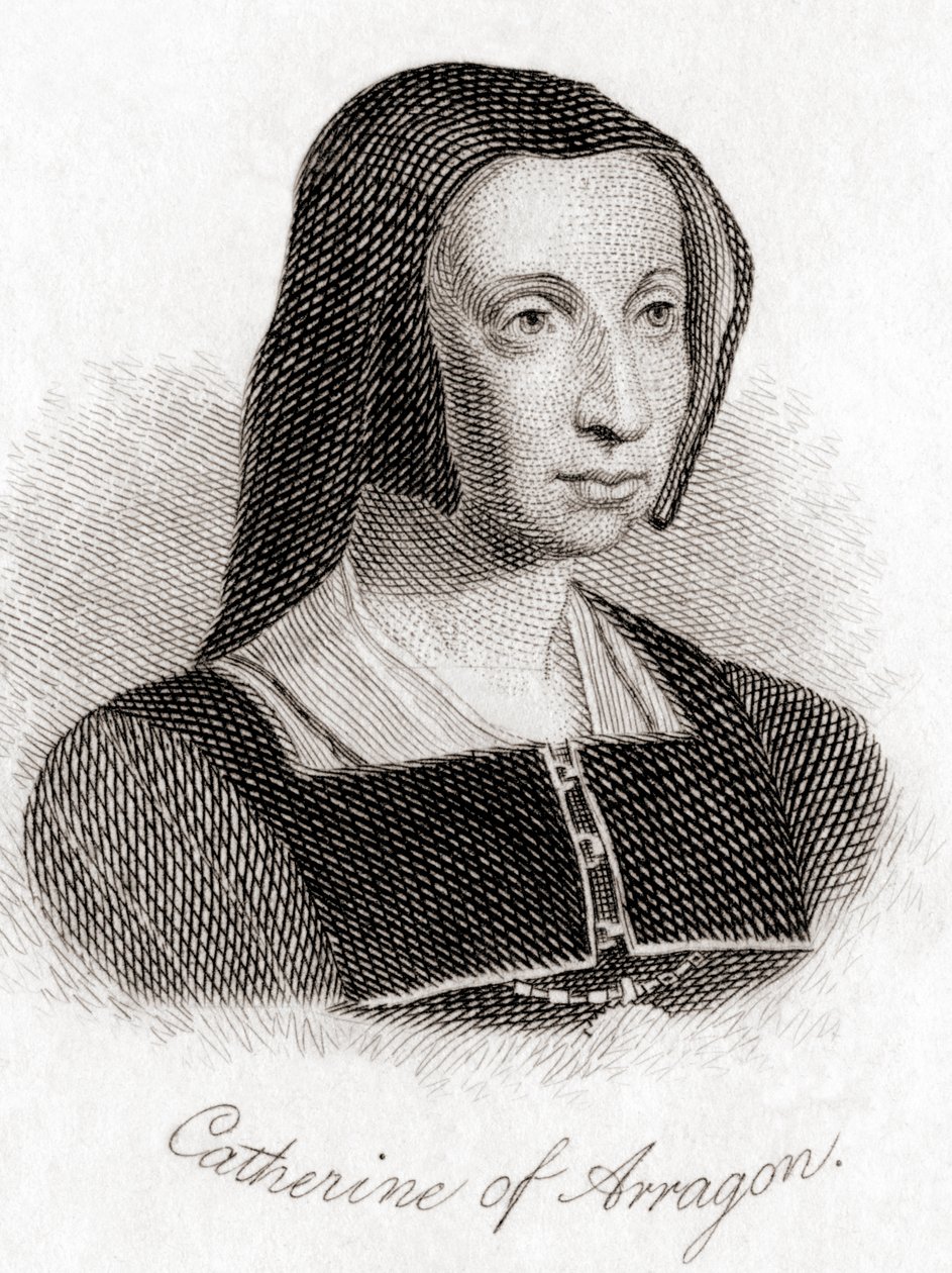 Catherine van Aragon door English School