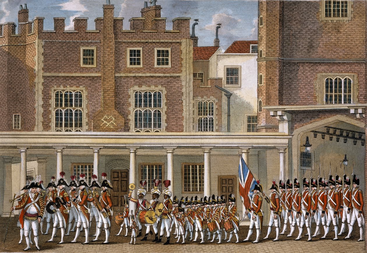 Wisseling van de Wacht bij St James
