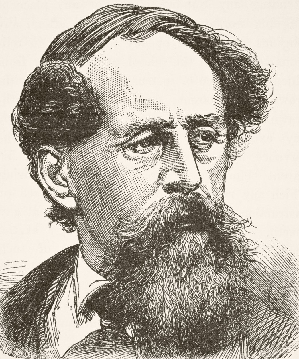 Charles Dickens, uit 