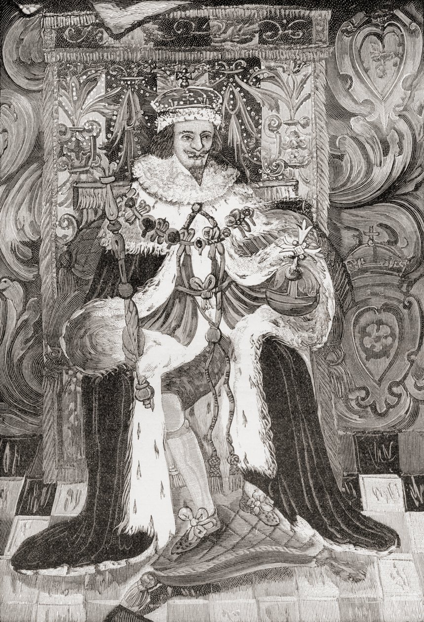 Karel I, uit 