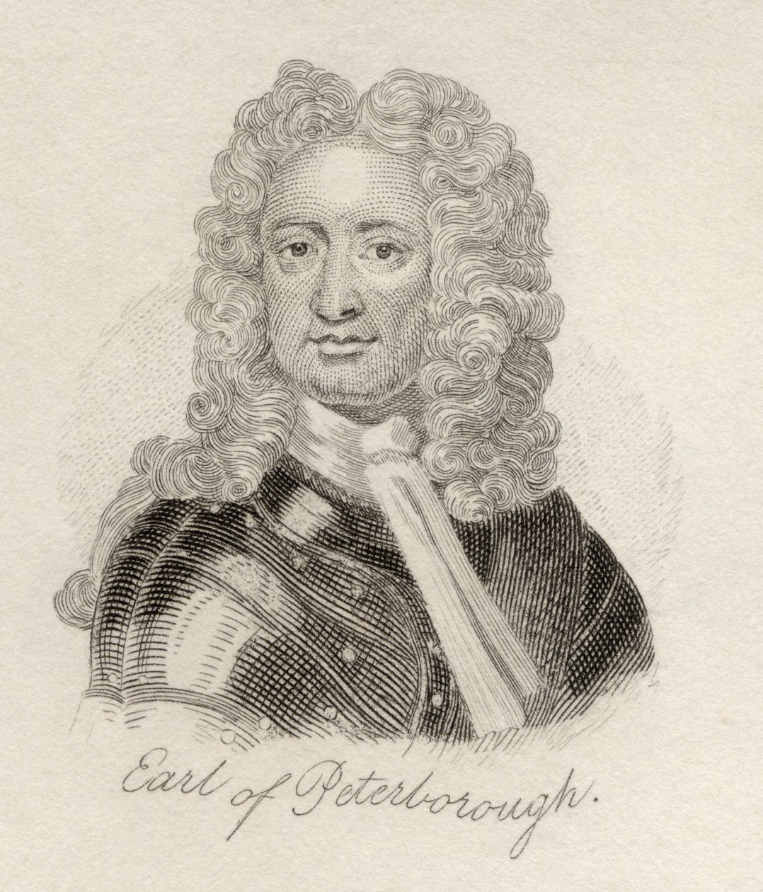 Charles Mordaunt, uit 