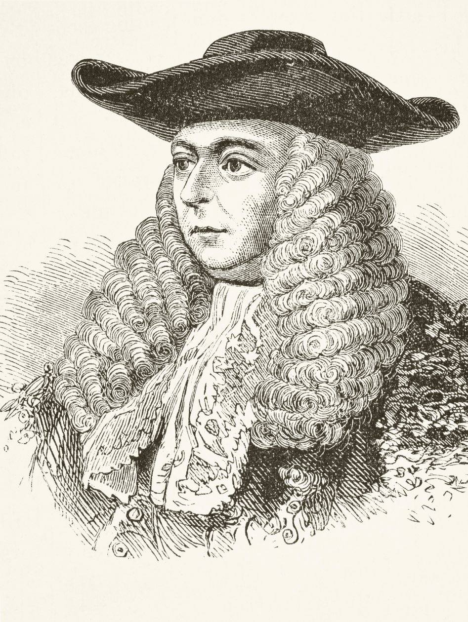 Charles Pratt, 1e Graaf van Camden, uit 