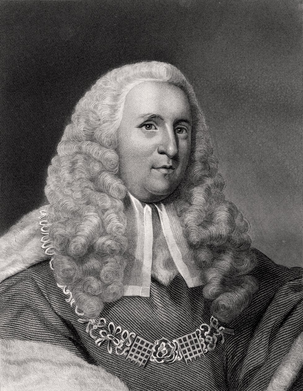 Charles Pratt, gegraveerd door H. Wallis, illustratie uit 