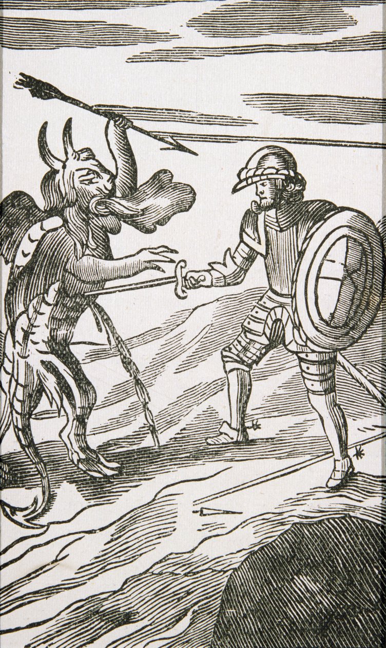 Christen en Apollyon, uit de 13e editie van 