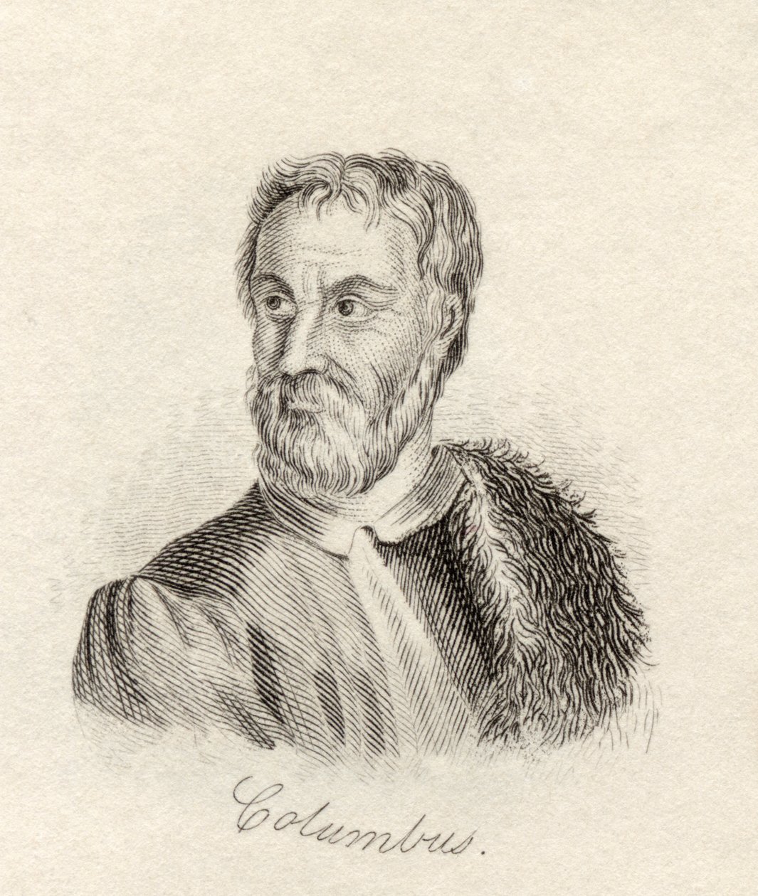 Christoffel Columbus, uit 