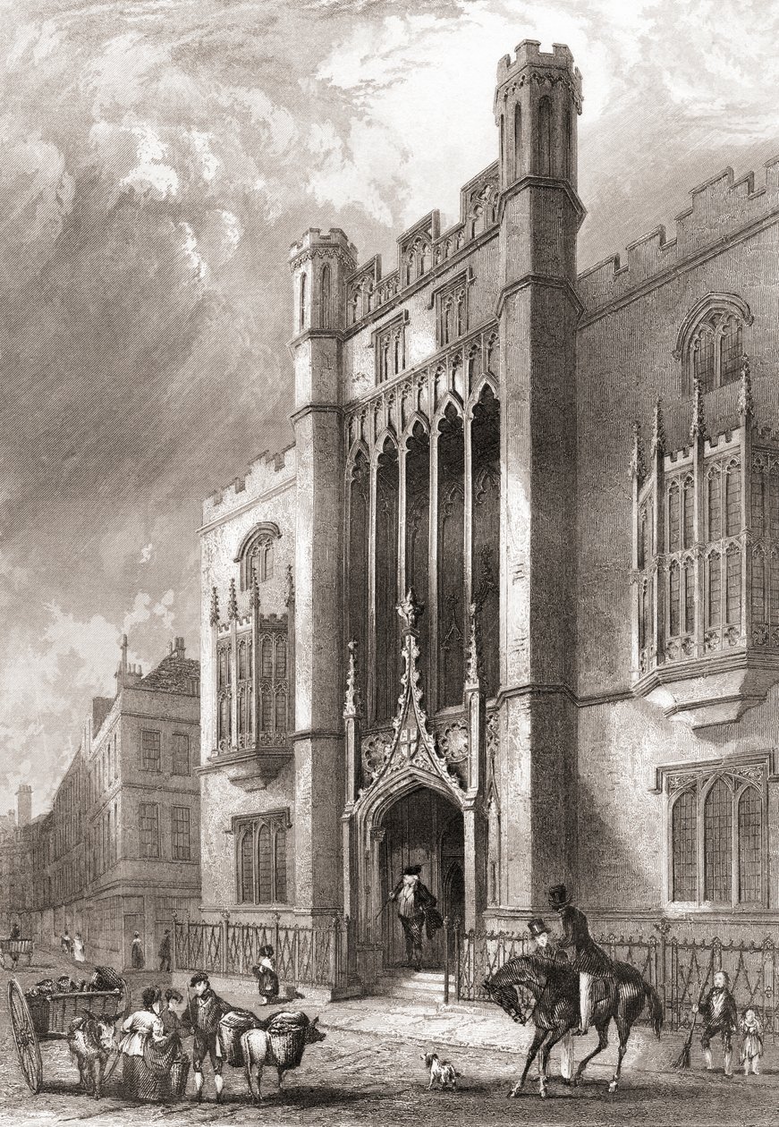 City of London School, Milk Street, Londen, Engeland door English School