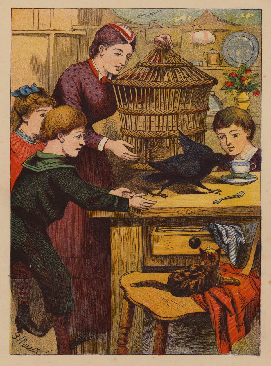 Slimme trucs (kleurenlitho) door English School