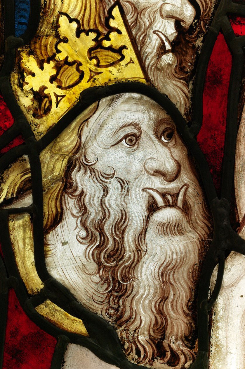 Geconserveerd gedeelte van het Grote Oostraam in York Minster: 