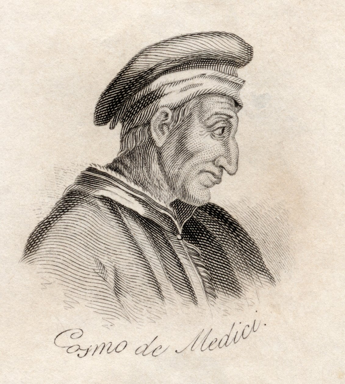 Cosimo de Medici, uit 