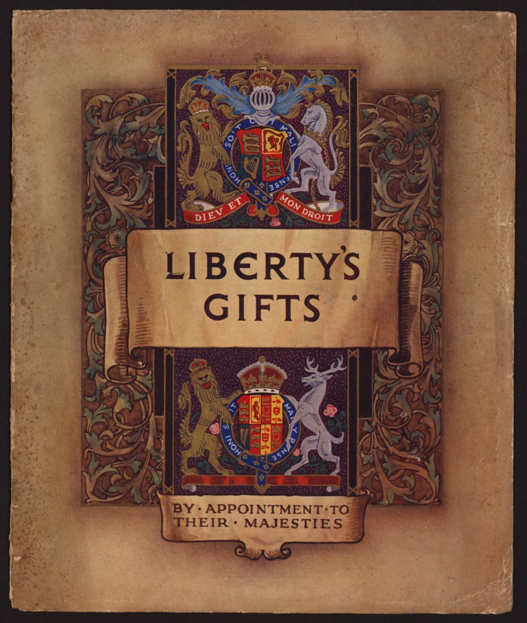 Omslagillustratie voor Liberty