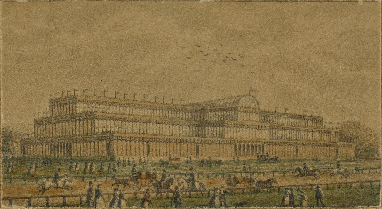 Crystal Palace, 1851 door English School