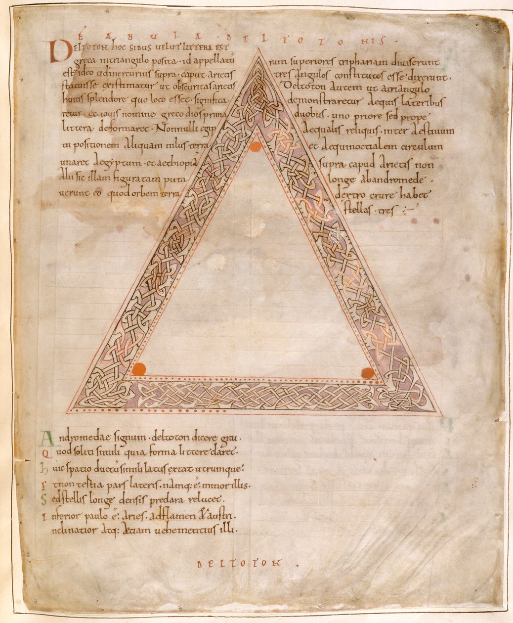 Deltoton, uit Cicero