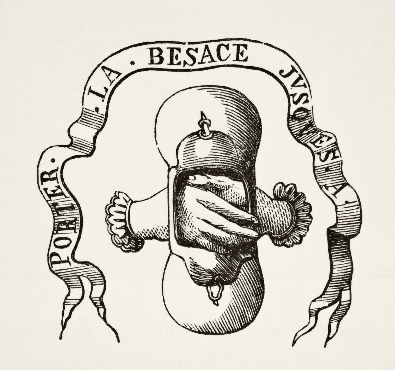 Devies van de Vlaamse Geuzen of Bedelaars, 1878 door English School