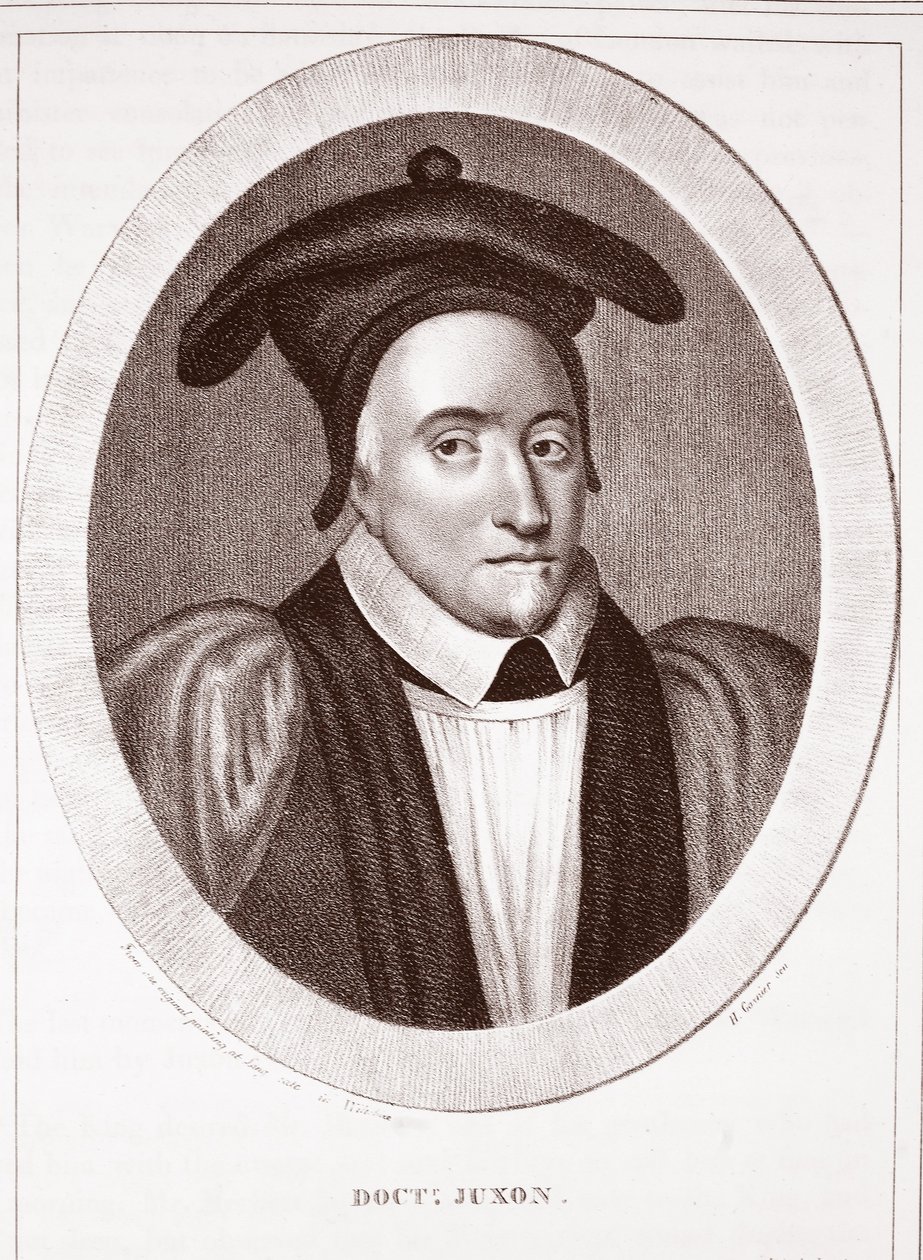 Dr. Juxon, toegeschreven aan H. Gaunier, gegraveerd door de Langlume door English School
