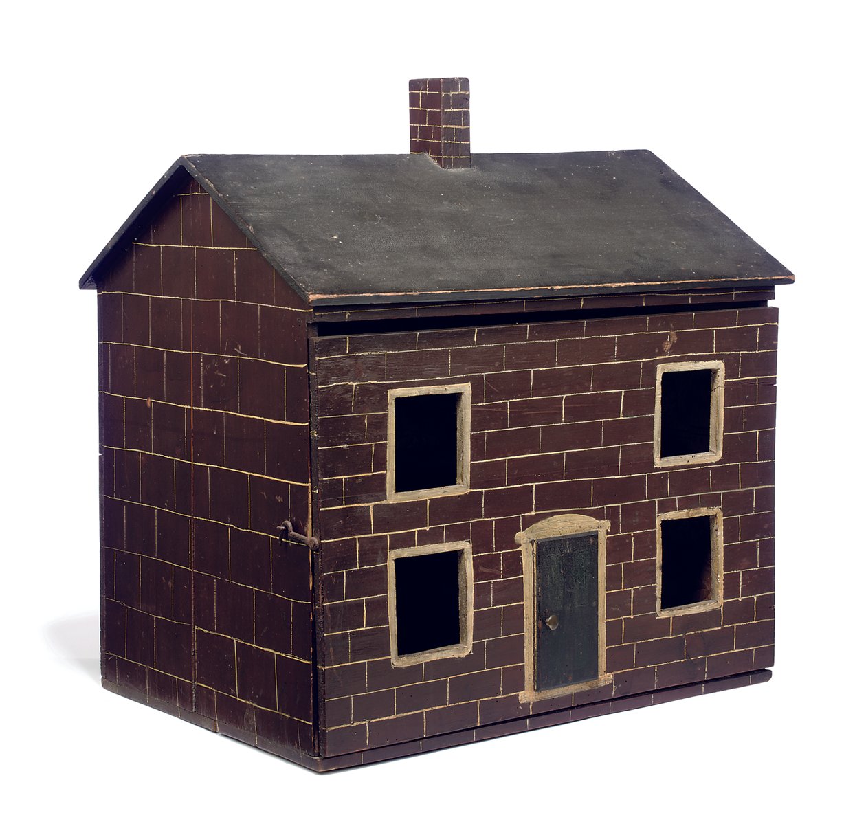 Poppenhuis, c.1880 door English School