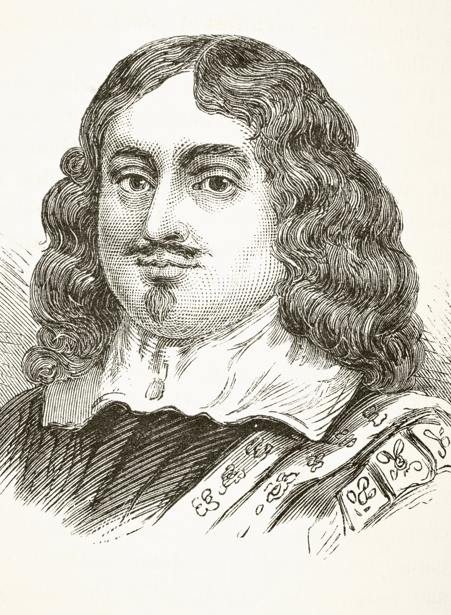 Edward Hyde, 1e Graaf van Clarendon, uit 