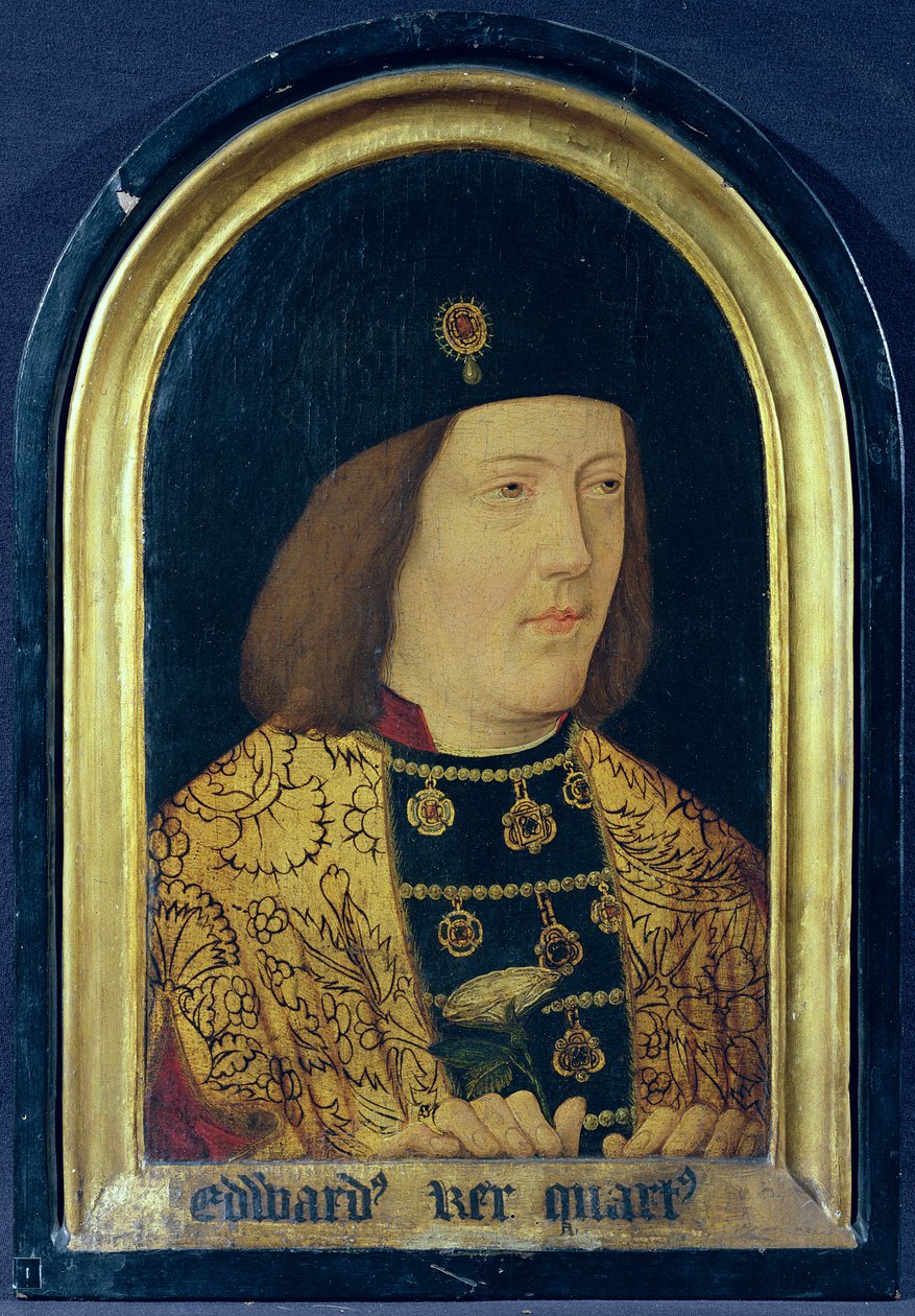 Edward IV, c.1510-1540 door English School