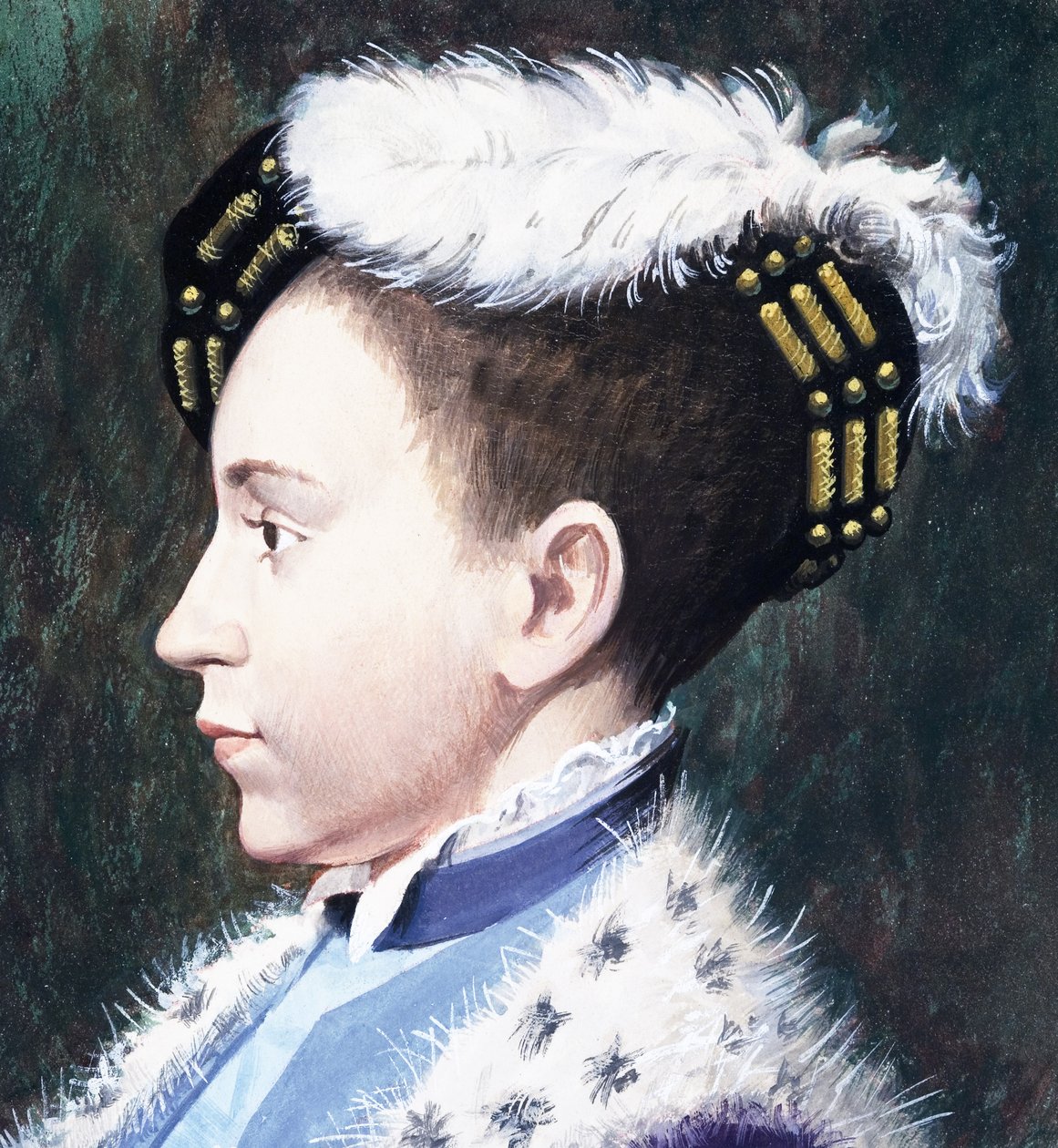 Edward VI door English School