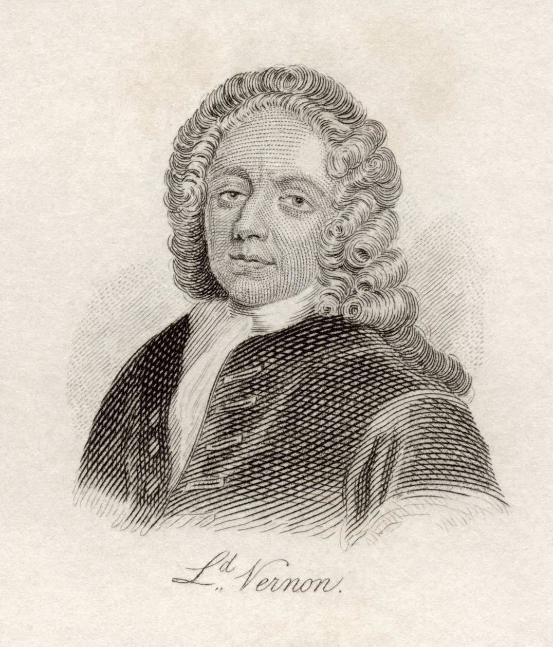Edward Vernon, uit 