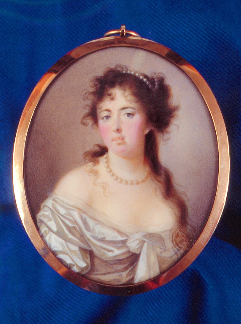 Emma Hamilton door English School