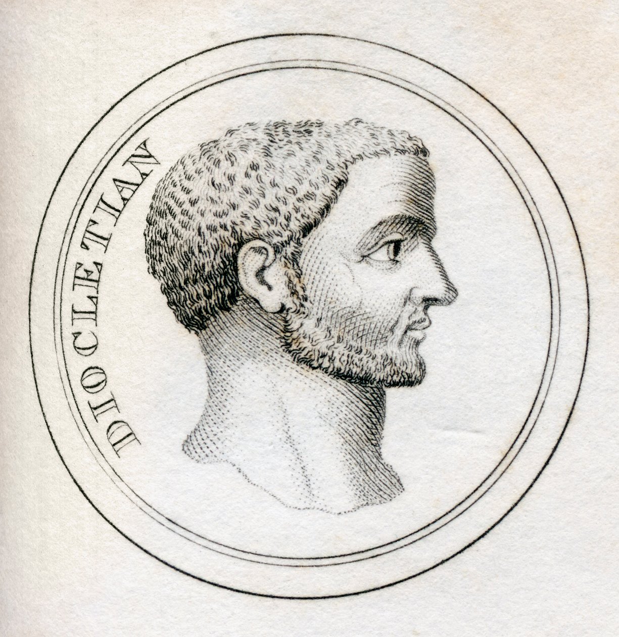 Keizer Diocletianus, uit 