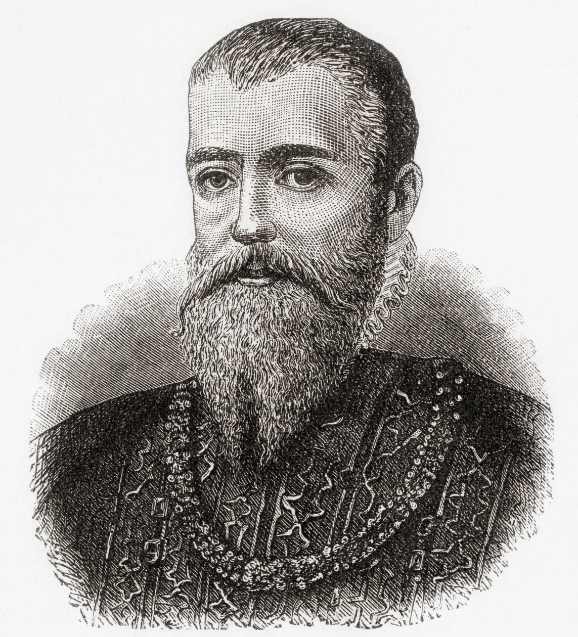 Eric XIV, 1533-1577, Koning van Zweden, uit Ward en Locks Geïllustreerde Geschiedenis van de Wereld, uitgegeven ca. 1882 door English School