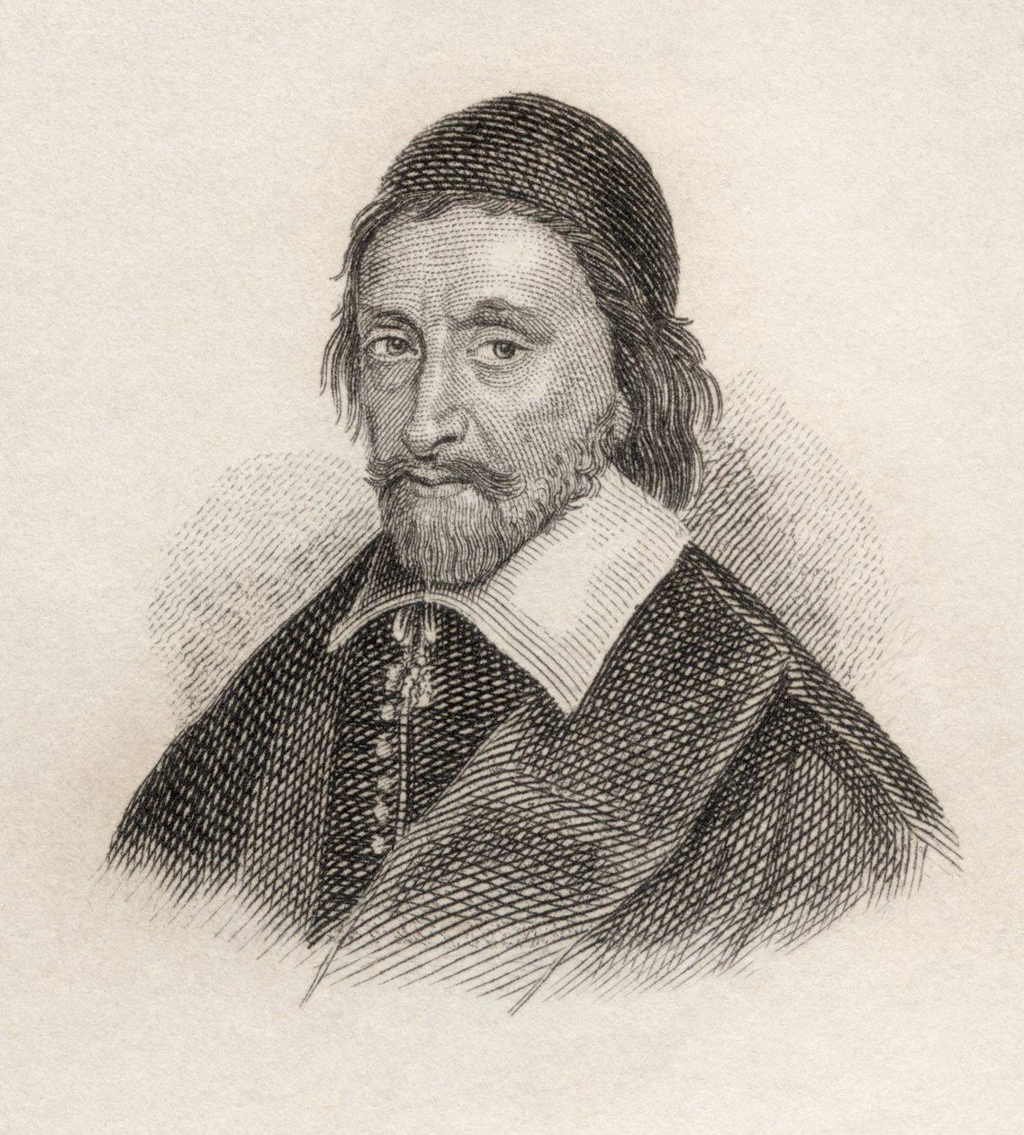 Ezekiel Spanheim, uit 