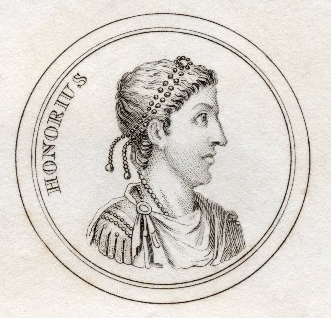 Flavius Honorius, uit 
