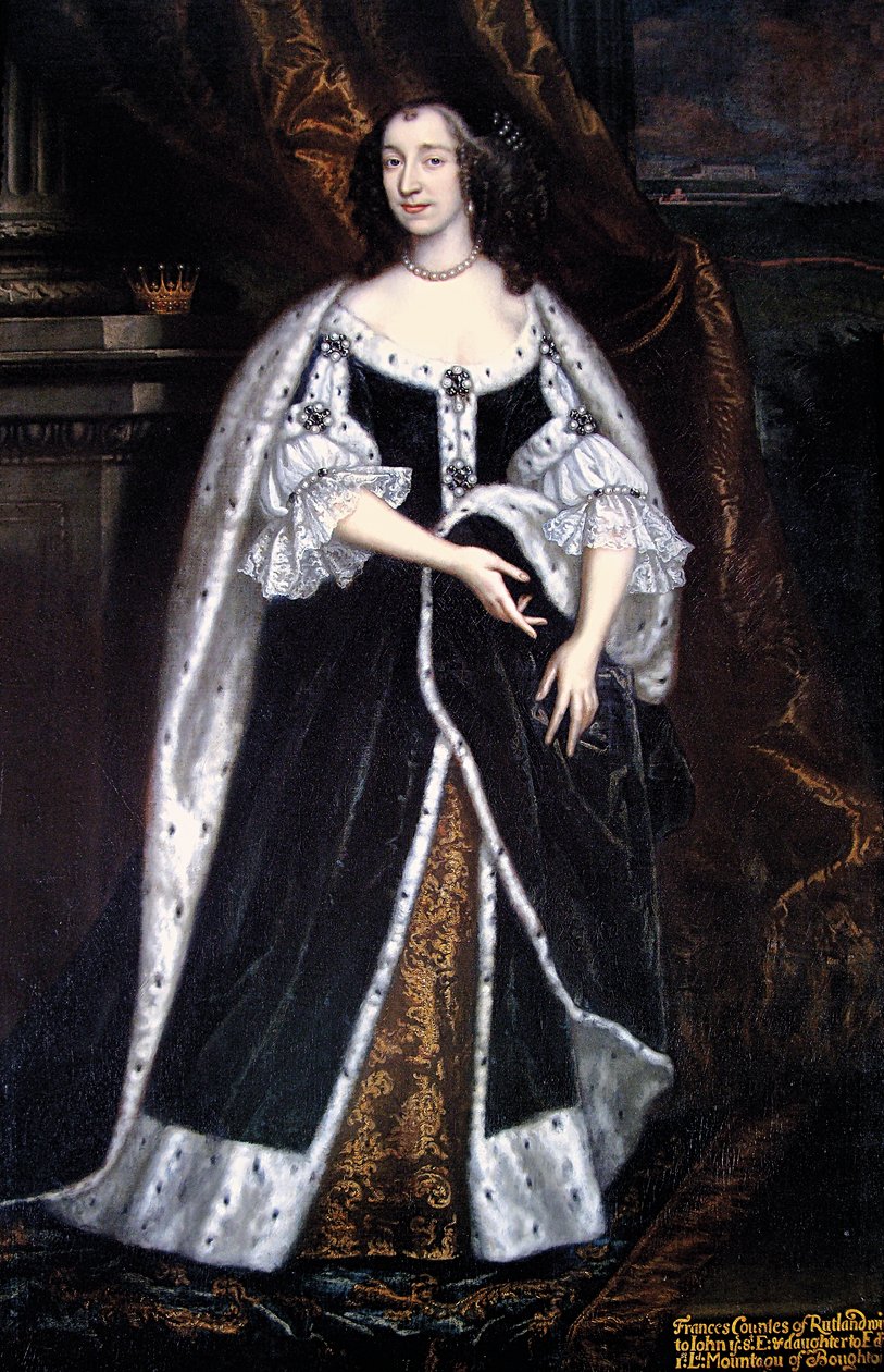 Frances Montagu, Gravin van Rutland, ca. 1706 door English School