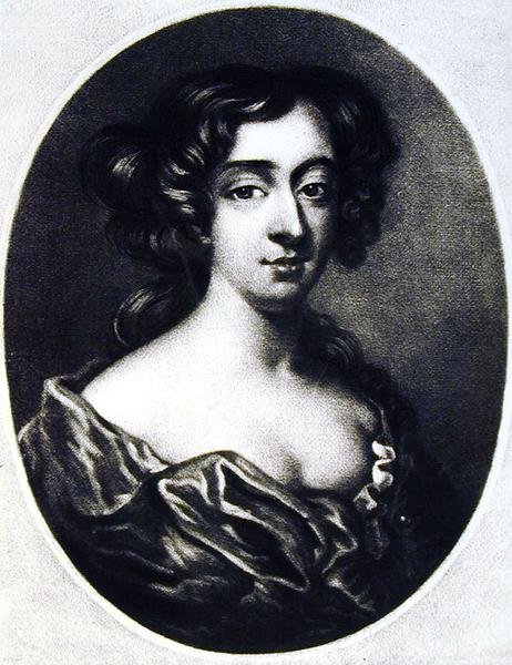 Frances Teresa Stuart (1647-1702) Hertogin van Richmond, illustratie uit Portretten van Illustere Personages in de Britse Geschiedenis, gegraveerd door Richard Earlom (1743-1822) en Charles Turner (ca. 1775-1857) door English School