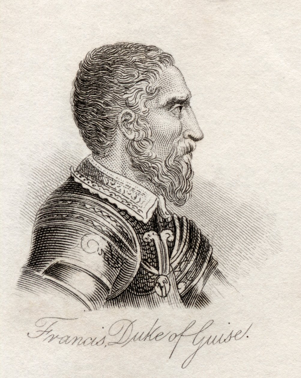 Francis II, Prins van Joinville, uit 