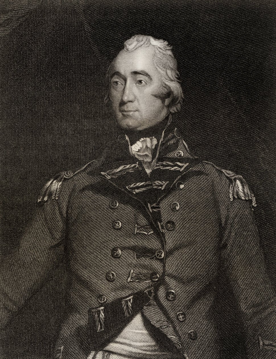Francis Rawdon-Hastings (1754-1826) 1e Markies van Hastings door English School